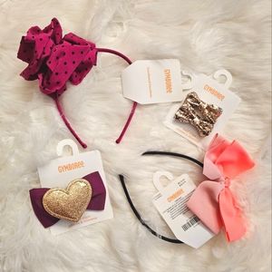 NWT - Gymboree- Girl’s Hair Accessories
